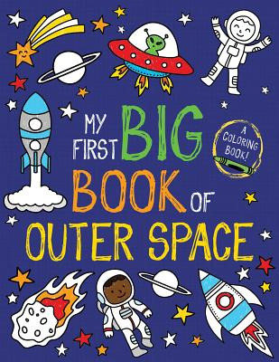 Libro My First Big Book Of Outer Space - Little Bee Books