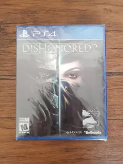 Dishonored 2 Playstation 4 Ps4 Excelente Estado !!