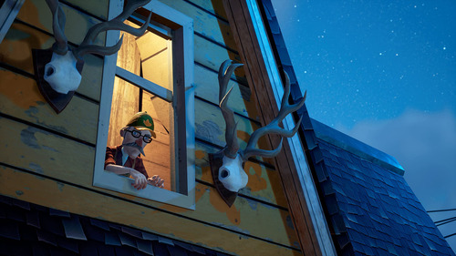 Videojuego Ps4 Hello Neighbor 2 Gearbox Publishing