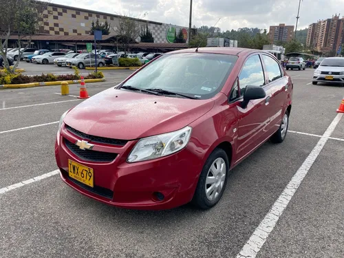 Chevrolet Sail 1.4 Ls Mecánica
