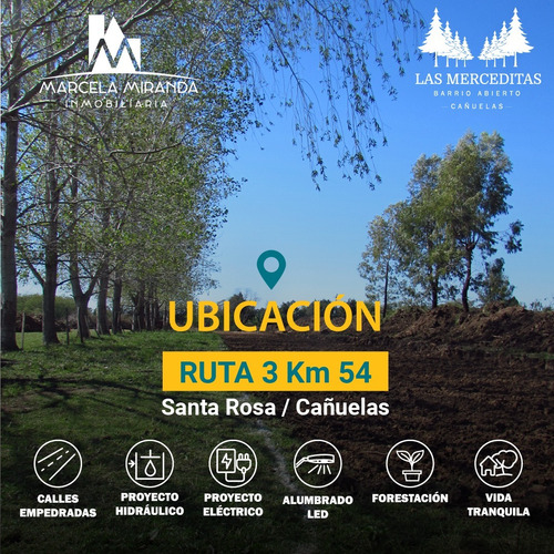 Lotes - Terreno En Venta - Barrio Abierto - Las Merceditas