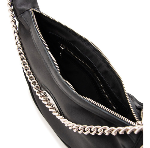 Cartera Capri Cadenas Negro