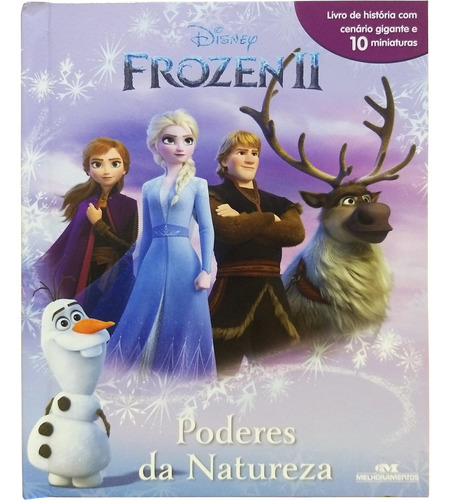 Livro Frozen 2