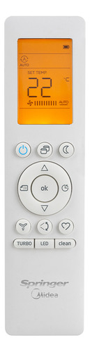 Ar On/off Airvolution Springer Midea 22000 Btus Frio 220v