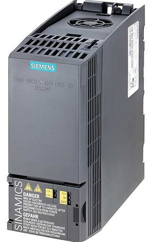 Inversor Frequência Siemens 6sl3210-1ke11-8ub2 0,75cv 1,7a