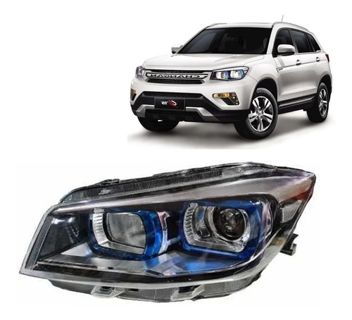 Optico Izquierdo Changan Cs75 Bluecore 2.0l Vvt