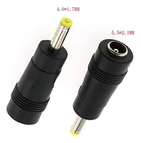Ecalte Dc Power Jack 10pcs Of 55x21 Mm Hembra Jack To Mm Of