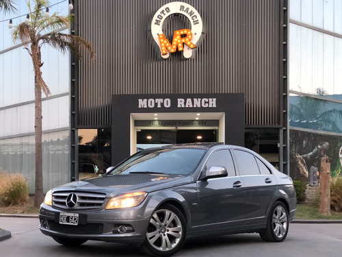 Mercedes-benz C200 Kompressor 2009 Avantgarde Manual