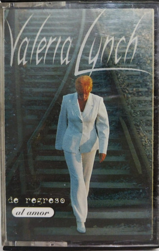 Valeria Lynch  De Regreso Al Amor Cassete Argentina 1996