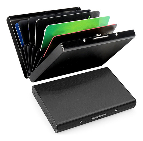 Funda Protectora For Tarjetas De Crédito Acero Inoxidab