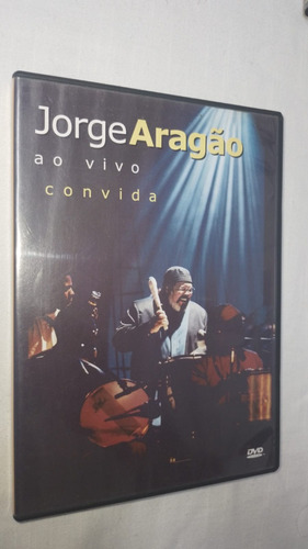 Dvd Jorge Aragão - Ao Vivo - Convida ( 14019 )