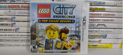 Lego City Undercover 3ds