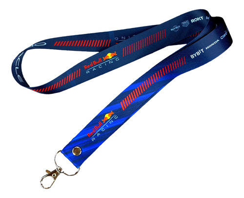 Colgante Llavero Lanyard Oracl Redbull Racing Formula 1 2023