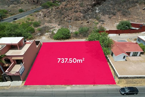 Terreno Cerca Del Mar En El Corazón De San Carlos Sonora