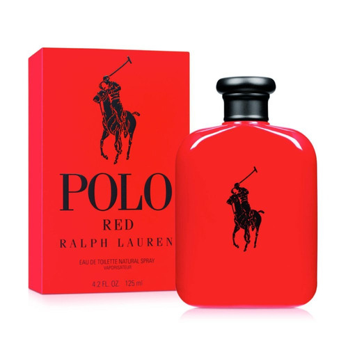 Perfume Original Ralph Lauren Polo Red Hombre 125ml