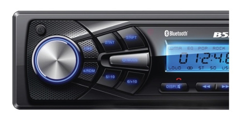 Imagen 2 de 3 de Estéreo para auto B52 RM-2021BT con USB, bluetooth y lector de tarjeta SD
