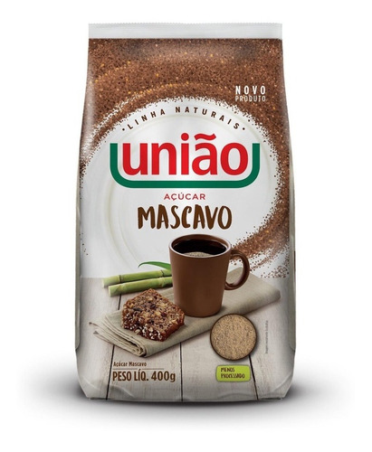 Acucar Mascavo Uniao 400g