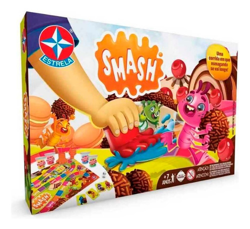 Jogo Smash - Estrela