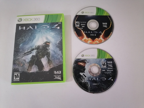 Halo 4 Xbox 360