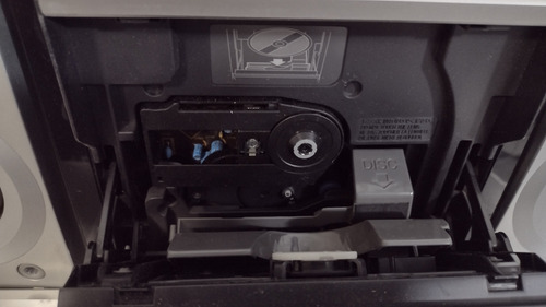 Minicomponente Panasonic Con Bocinas Negro 40 W (Usado)