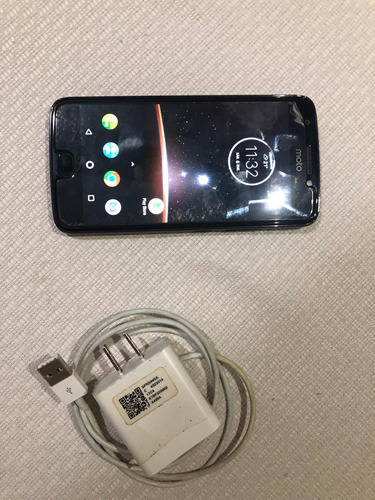 Celular Motorola  Moto E4 Negro