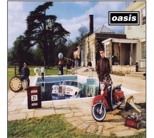 Oasis Be Here Now Cd Nuevo Original