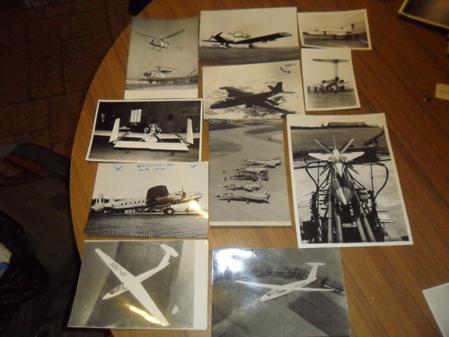 36 Antiguas Fotografias Aviacion Gran Coleccion Unicas