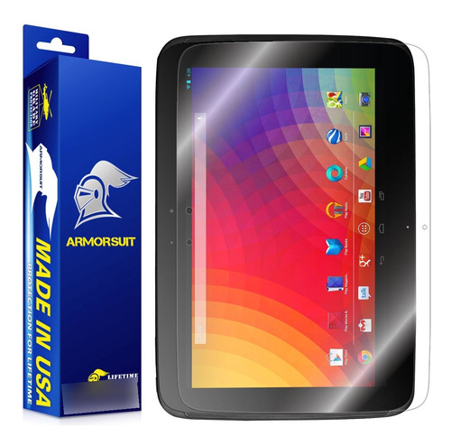  Google Nexus 10 Protector Visualizacion Anti-bubble Ultra