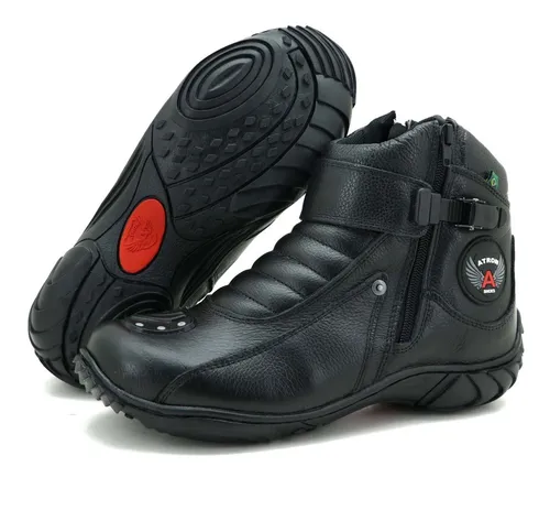 Coturno feminino para moto 2025