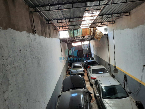 Imagem 16 de 27 de Galpão Comercial 146m² À Venda Com Mezanino Com Banheiro E Escritório Pirituba-sp - Bg21-101