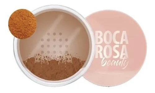 Pó Facial Translúcido Boca Rosa Beauty By Payot