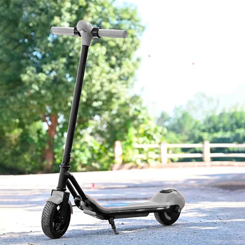 Patinete Elétrico Infantil Portátil Bluetooth Led Motor 110w