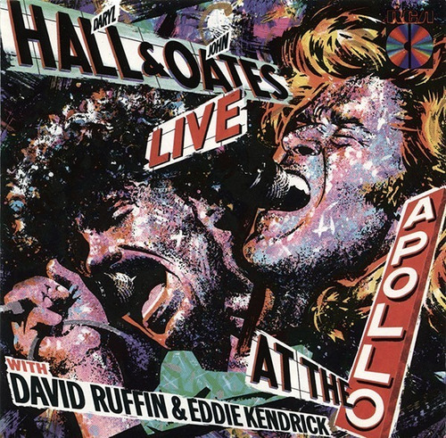  Hall &  Oates  Live At The Apollo Cd 
