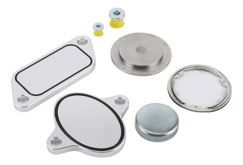 A Kit De Tapones Egr Delete Con Juntas Egr Cooler Elimine