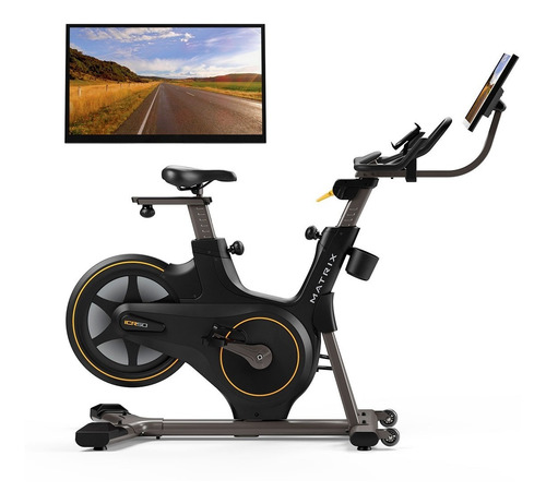 Imagen 1 de 6 de Bicicleta Indoor Icr50 Con Display Ix De Uso Residencial