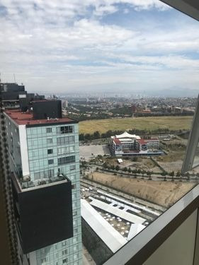 Imagen 3 de 22 de Renta Departamento Av. Santa Fe Parque Mexicana