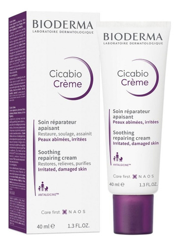 Bioderma Cicabio Crema Reparadora Calmante 40ml