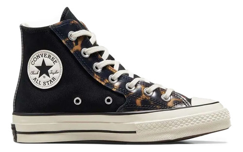 Tenis Converse Botas Chuck 70 Plus Unisex-negro/blanco