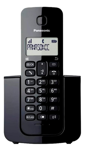 Teléfono Panasonic Inalambrico Kx-tgb110lab Dect 6 Call-id