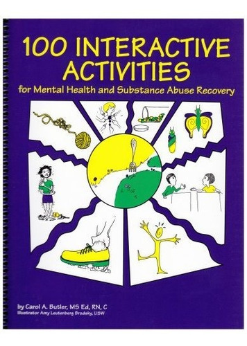 Book : 100 Interactive Activities For Mental Health And...