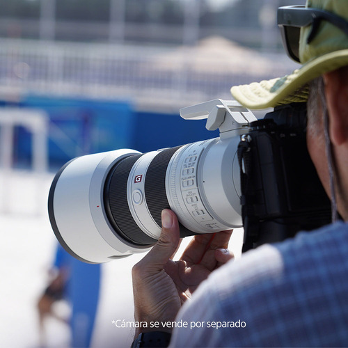 Imagen 8 de 8 de Lente Teleobjetivo Sony 70-200gm2 Sel70200gm2 Full Frame