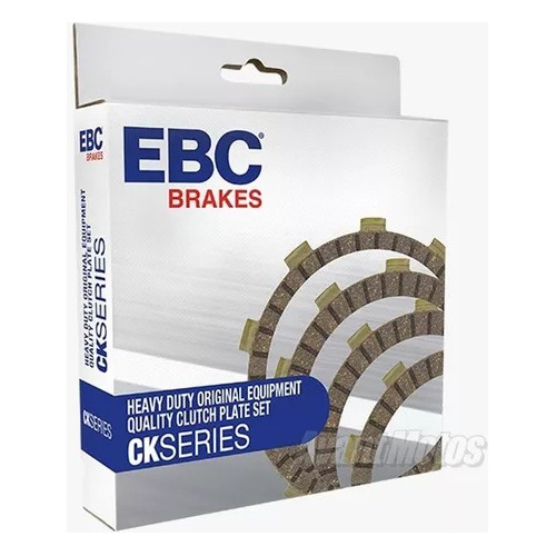 Discos Embrague Ebc Suzuki Gsx-s 1000 ( No Abs) 18/20