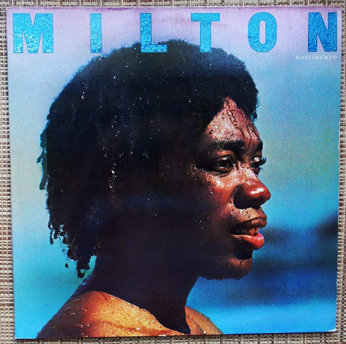 Lp Disco Vinil Milton Nascimento - 1976 / Raro Impecável