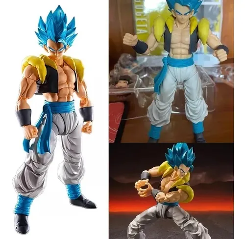 Articulado Gogeta 16cm Dragon Ball SHF Goku PVC action figure