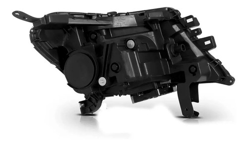 Farol Compativel Frontier 17/18/19/20/21 Manual Crom. S/ Led