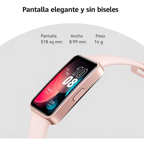 Huawei band rosa hotsell