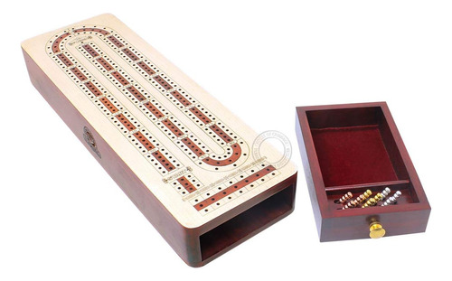 House Of Cribbage Tablero Continuo De Cribbage Con Forma De 