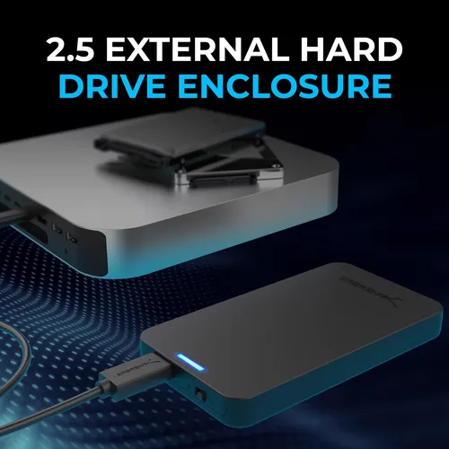 External Hard Drive Enclosure Sabrent 2.5'' Sata To Usb 3.0