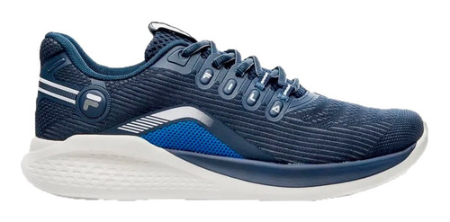 Imagen 1 de 6 de Zapatillas Fila Running Hombre Diorder Marino-bc-gris Cli