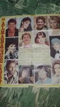 Comprar Poster Almanaque Revista T V Guia - Personalidades Año 1987